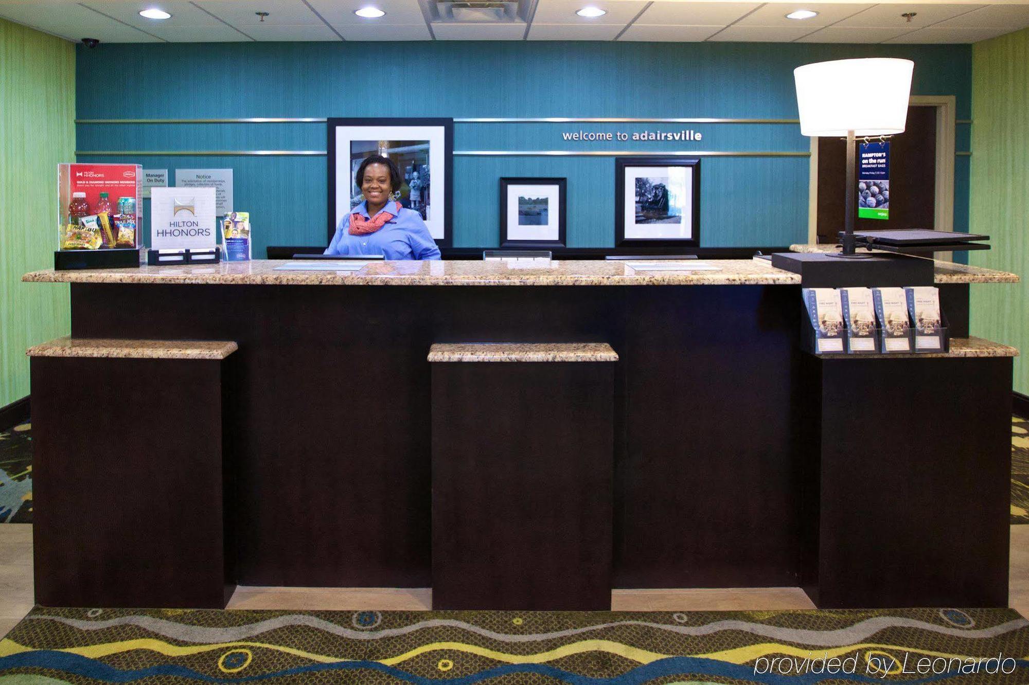 Hampton Inn And Suites Adairsville/Calhoun Area Екстер'єр фото